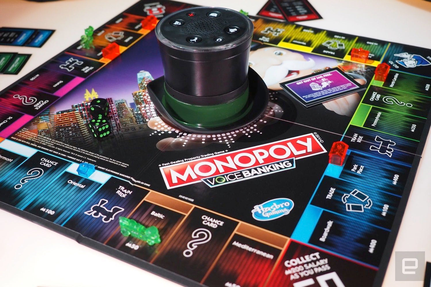 Monopoly Voice Banking — Unwind Boardgames Store