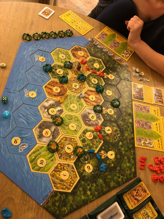 Catan Histories: Rise of the Inkas - Unwind Online
