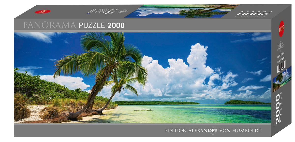 Jigsaw Puzzle: HEYE - Paradise Palms (2000 Pieces)