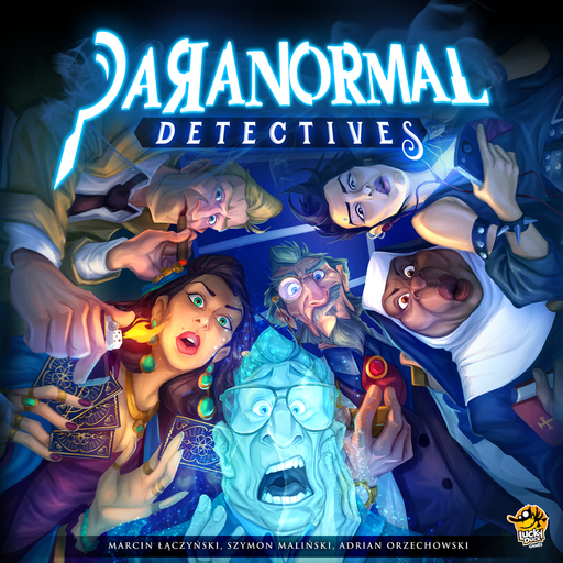 Paranormal Detectives - Unwind Board Games Online