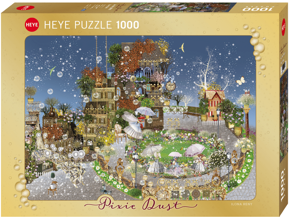 Jigsaw Puzzle: Pixie Dust Fairy Park (1000 Pieces)