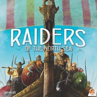 Raiders of the North Sea - Unwind Board Games Online