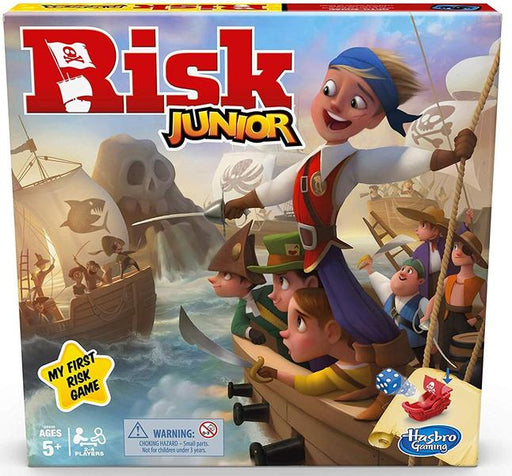 Risk: Junior Edition - Unwind Board Games Online
