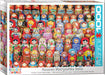 Jigsaw Puzzle: Russian Matryoshka Dolls (1000 Pieces) - Unwind Board Games Online