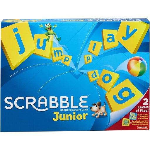 Scrabble Junior - Unwind Board Games Online