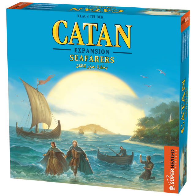 Catan Seafarers (SHN Europe Edition)