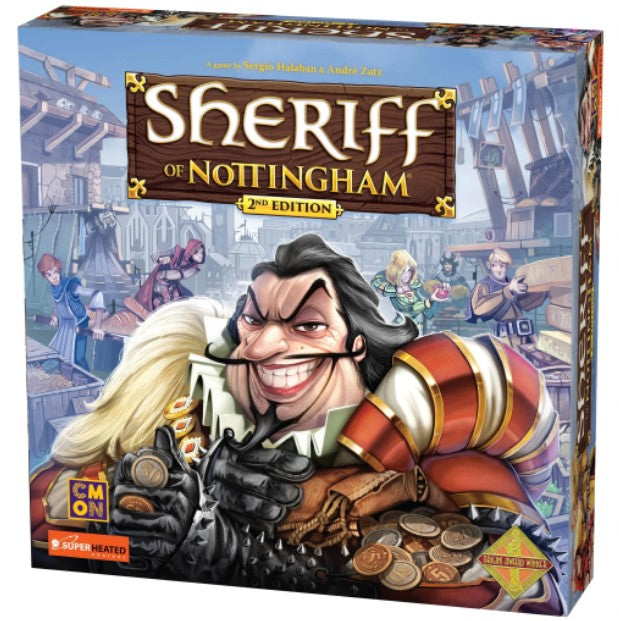 Sheriff of Nottingham 2nd Edition En/Ar/Fr