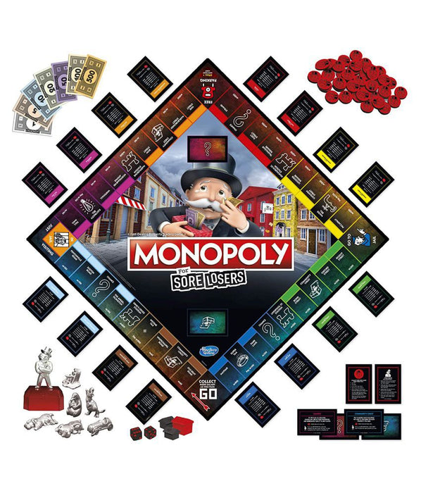 Monopoly  sore loser