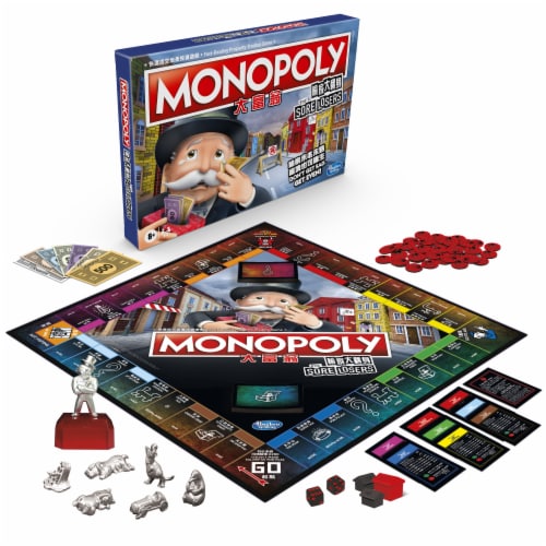 Monopoly  sore loser