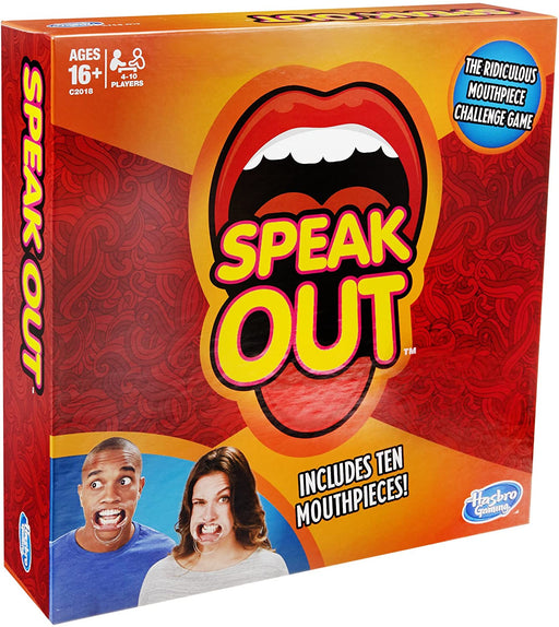 Speak Out - Unwind Board Games Online