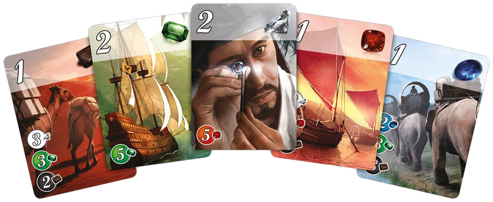 Splendor (English/Arabic) - Unwind Board Games Online