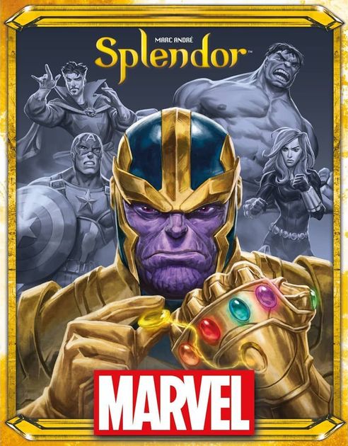 Splendor - Marvel Edition