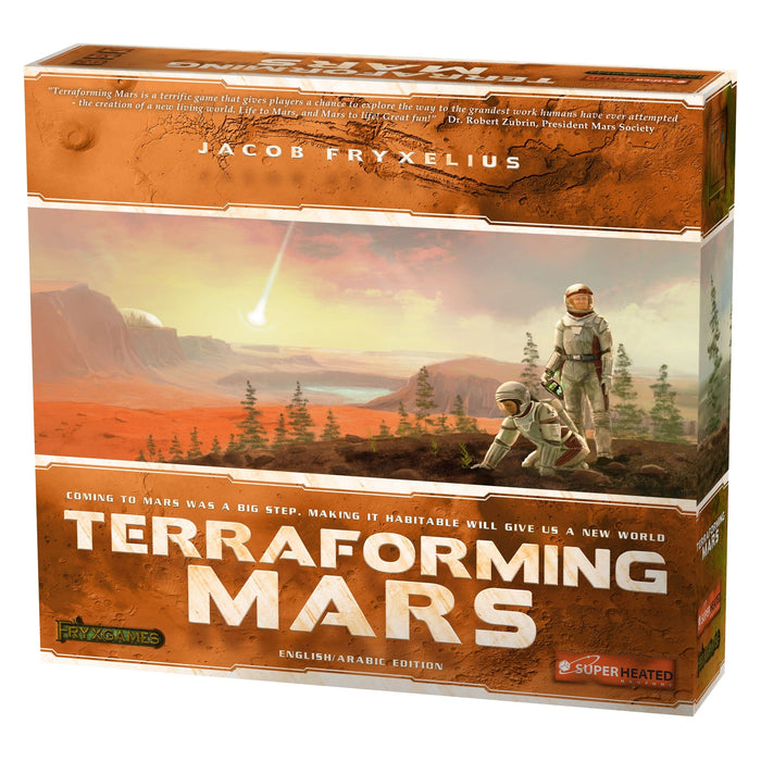 Terraforming Mars (SHN Europe Edition)