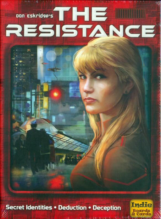 The Resistance - Unwind Board Games Online