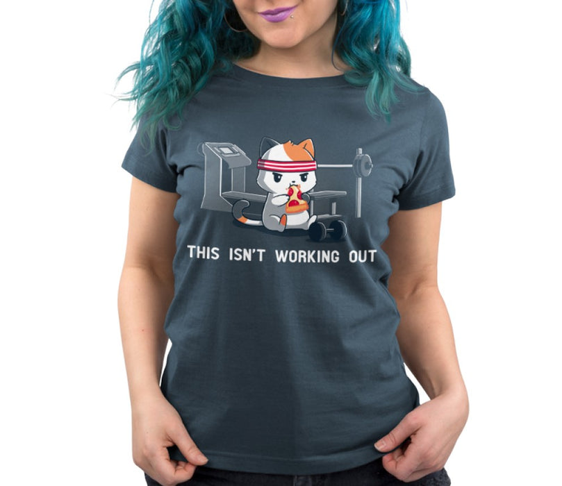 This Isn't Working Out Tshirt - Unwind Board Games Online