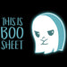 This Is Boo Sheet Tshirt - Unwind Board Games Online
