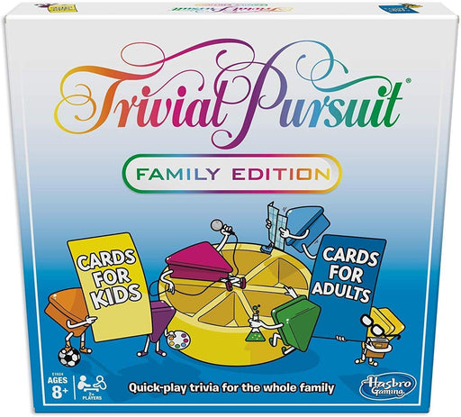 Trivial Pursuit: Family Edition - Unwind Board Games Online
