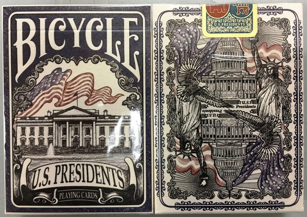 Playing Cards: Bicycle - US Presidents, Blue