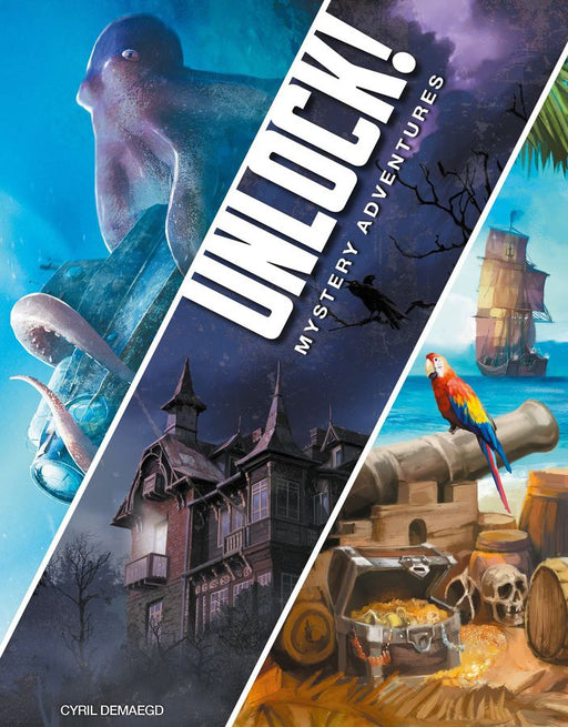 Unlock! Mystery Adventures - Unwind Board Games Online