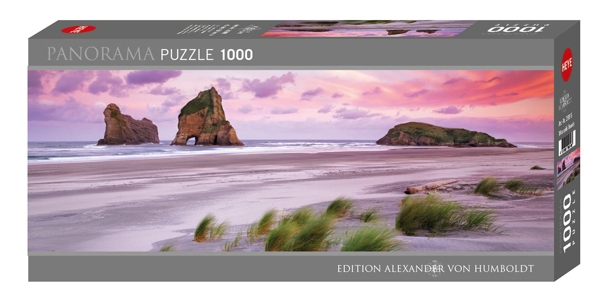 Jigsaw Puzzle: Wharariki Beach (1000 Pieces) - Unwind Board Games Online