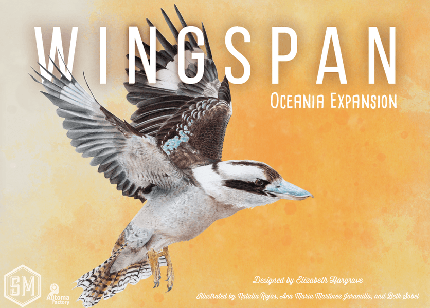 Wingspan:  Expansion Oceania