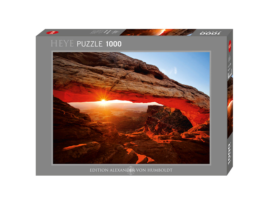 Jigsaw Puzzle: Mesa Arch (1000 Pieces) - Unwind Board Games Online