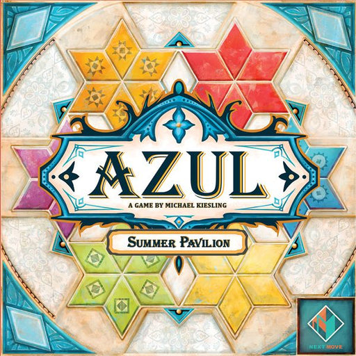 Azul: Summer Pavilion - Unwind Board Games Online
