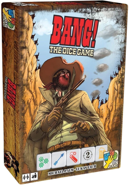 Bang! The Dice Game - Unwind Board Games Online
