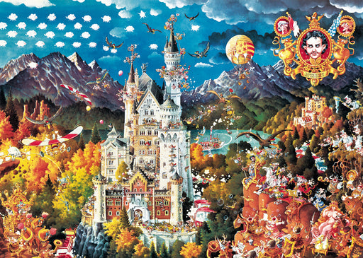 Jigsaw Puzzle: Bavaria (2000 Pieces) - Unwind Online