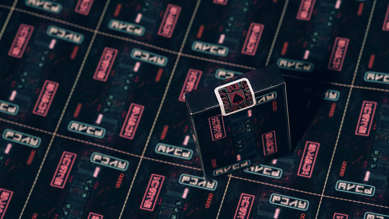 Playing Cards: Bicycle - Cyber Punk : Cyber City