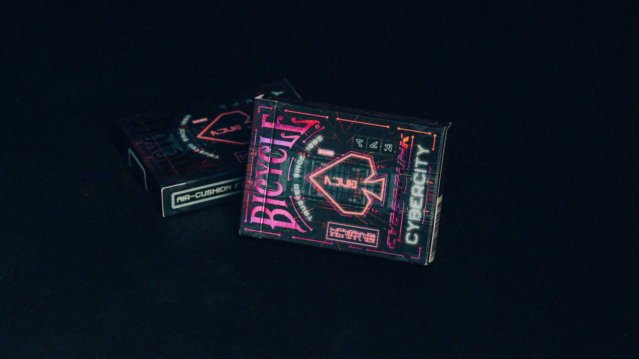 Playing Cards: Bicycle - Cyber Punk : Cyber City