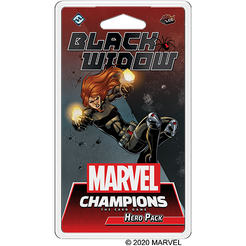 Marvel Champions: The Card Game - Black Widow Hero Pack - Unwind Online