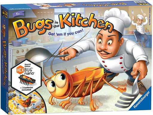 Bugs in the Kitchen - Unwind Board Games Online