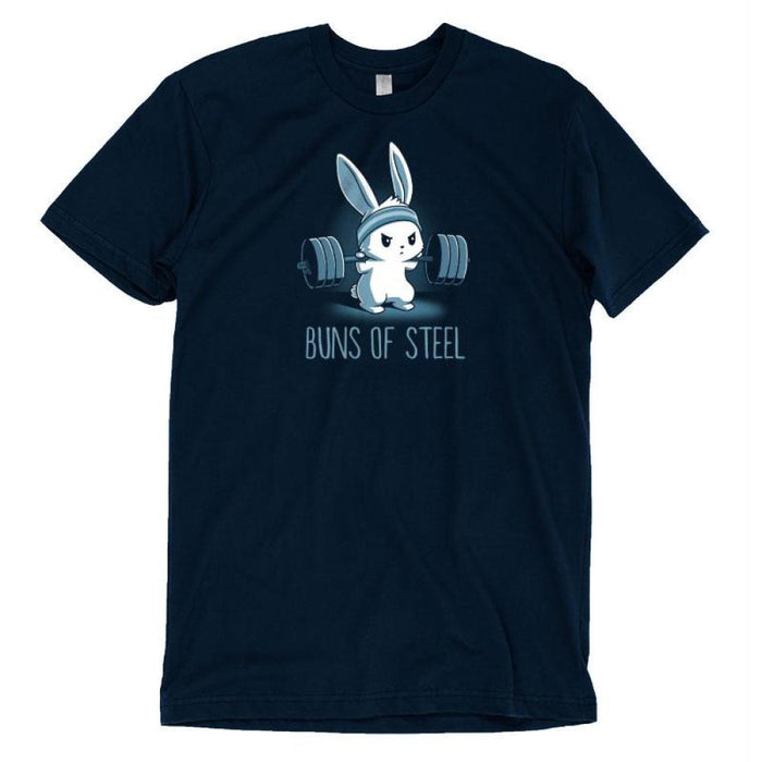 Buns Of Steel Tshirt - Unwind Board Games Online