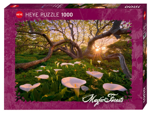 Jigsaw Puzzle: Magic Forests Calla Clearing 29906 (1000 Pieces) - Unwind Board Games Online