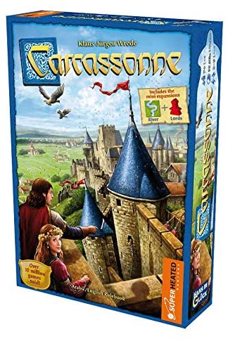 Carcassonne - Unwind Board Games Online