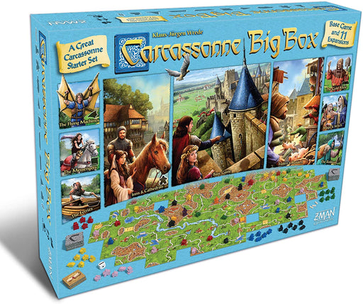 Carcassonne Big Box - Unwind Online