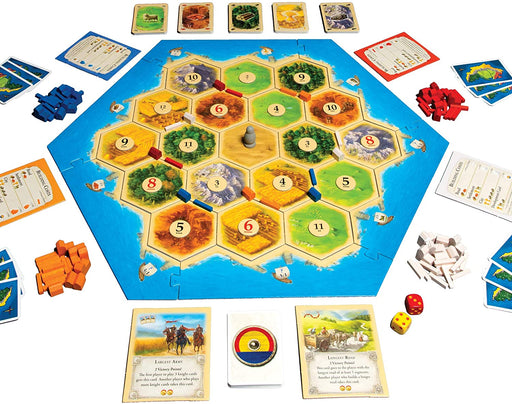 Catan - Unwind Board Games Online