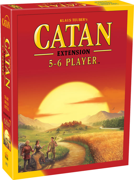 Catan - 5 & 6 Player Extension - Unwind Board Games Online