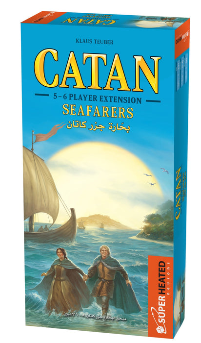 Catan Seafarers: 5 - 6 Player Extension (SHN Europe Edition)
