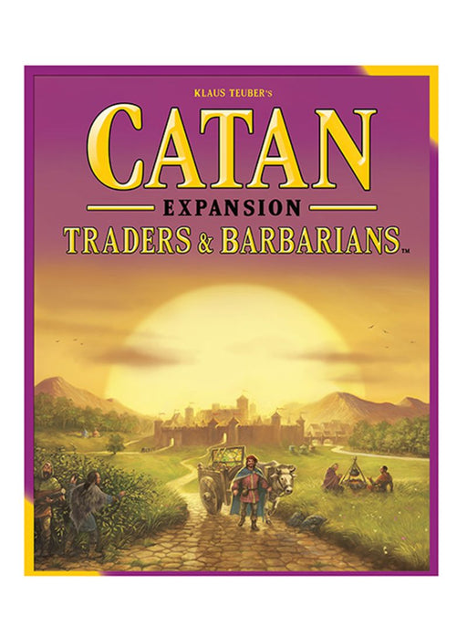 Catan Expansion: Traders & Barbarians - Unwind Board Games Online