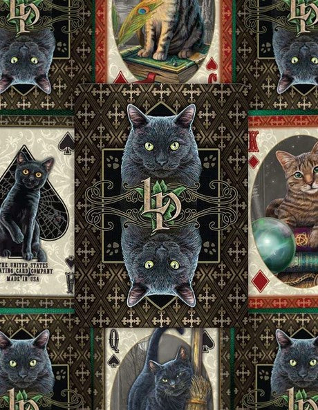 Playing Cards: Bicycle - Cats