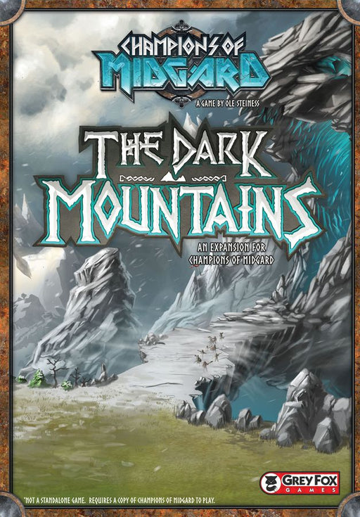Champions of Midgard: The Dark Mountain (Expansion) - Unwind Board Games Online
