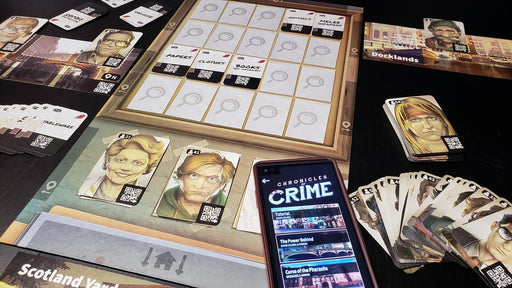 Chronicles of Crime - Unwind Board Games Online