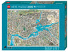 Jigsaw Puzzle: Map Art City of Pop (2000 Pieces) - Unwind Online