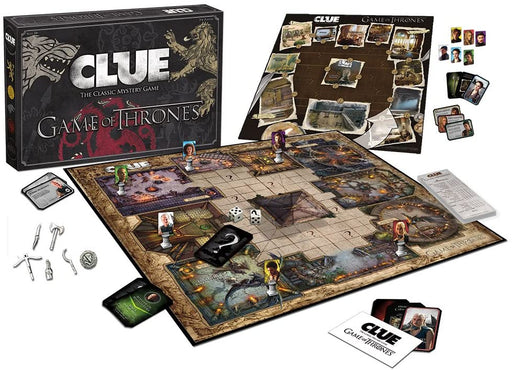 Clue: Game Of Thrones Edition - Unwind Board Games Online