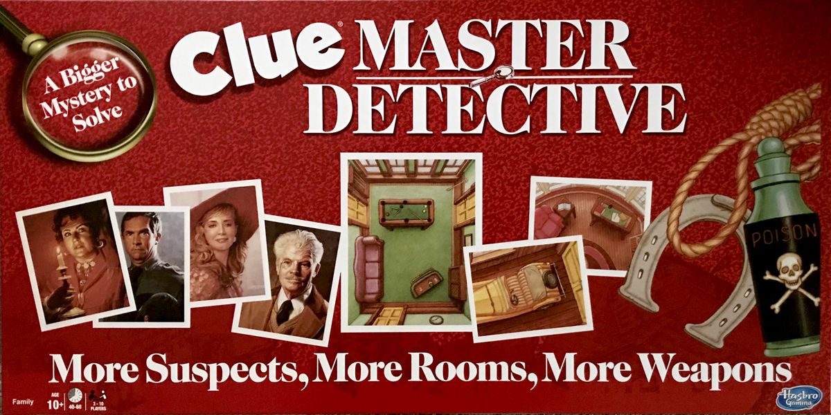 Clue : Master Detective