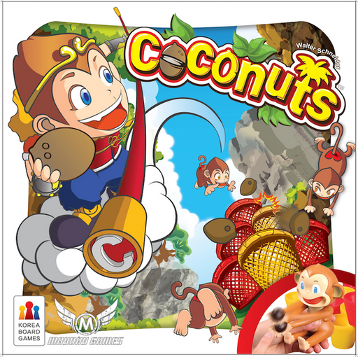 Coconuts - Unwind Board Games Online