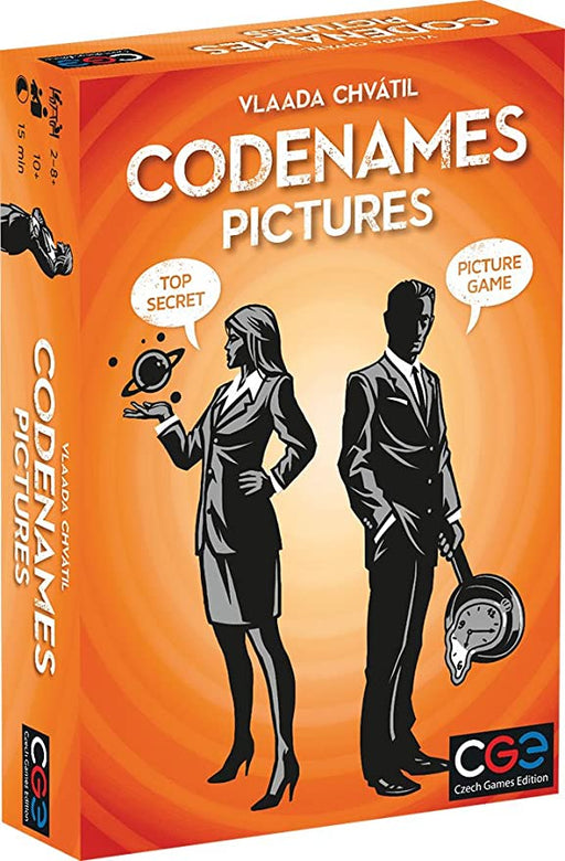 Codenames: Pictures - Unwind Board Games Online