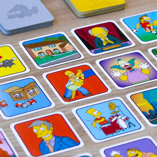 Codenames: The Simpsons Edition - Unwind Board Games Online